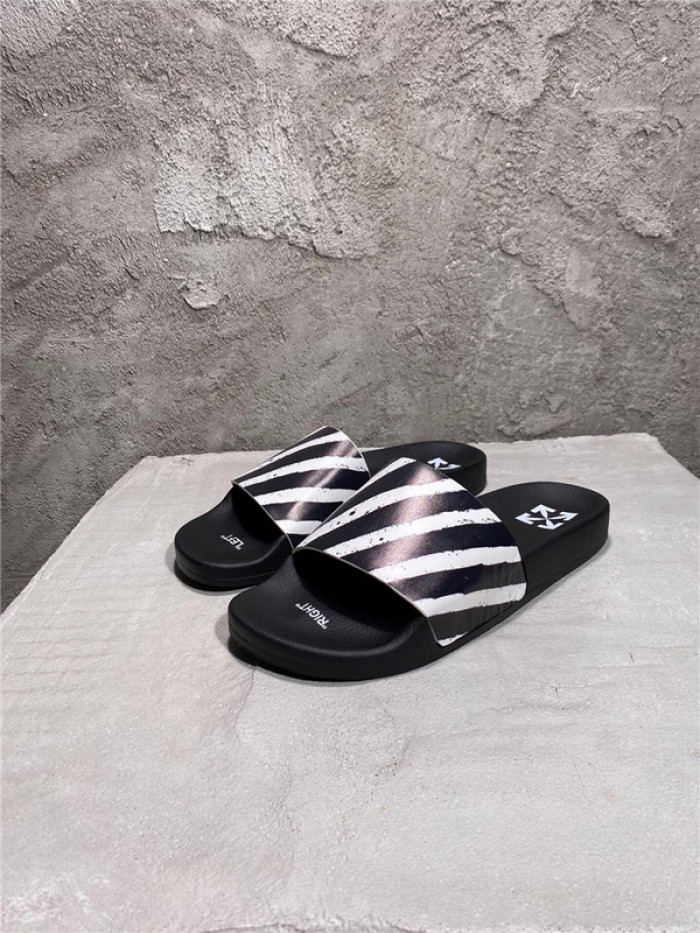 OFF WHITE SLIDE