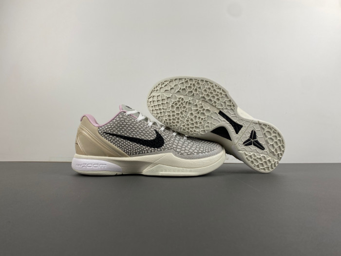 nike kobe 6 protro black grey pe2024-001