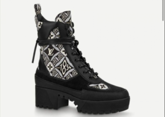 LU VI LAURENTE PLATFORM DESERT BOOTS