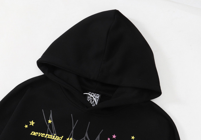 SP5DER HOODIE