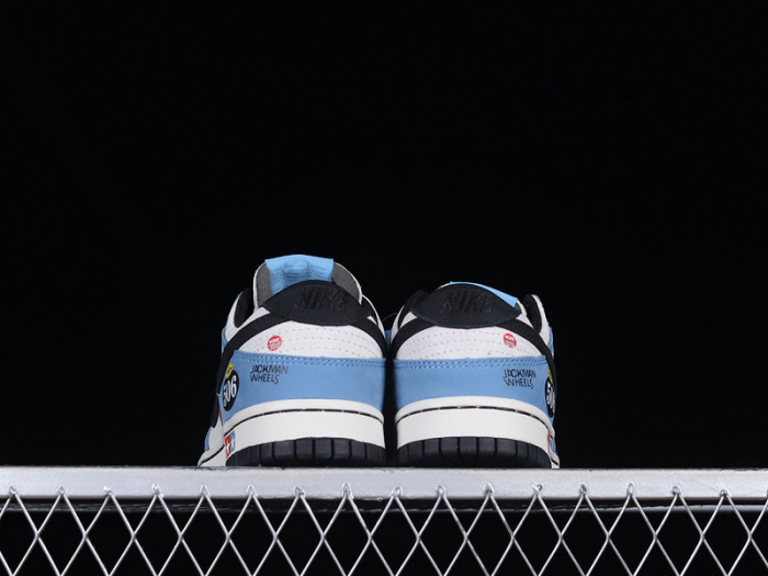 nike sb dunk low racing buggt sand scorchrc university blue black tg1391-506