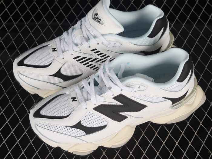 new balance nb9060 white black - u9060aab