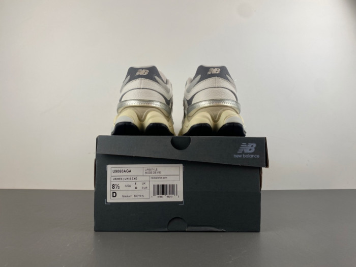 New Balance 9060 Sea Salt Castlerock - U9060AGA