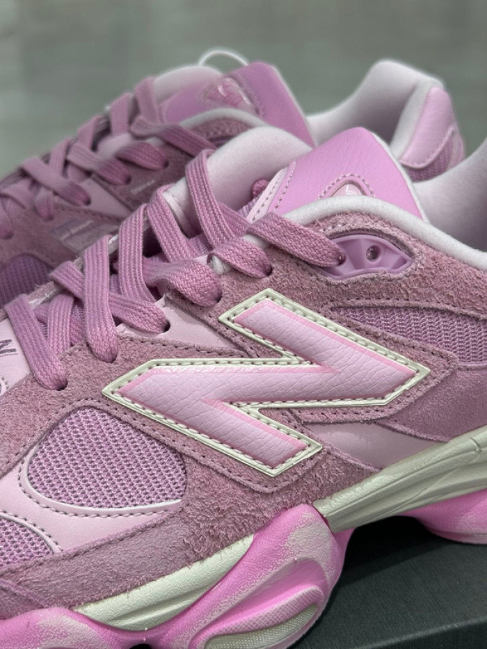 NEW BALANCE 9060 ASOS EXCLUSIVE PINK OVERDYE U9060APP