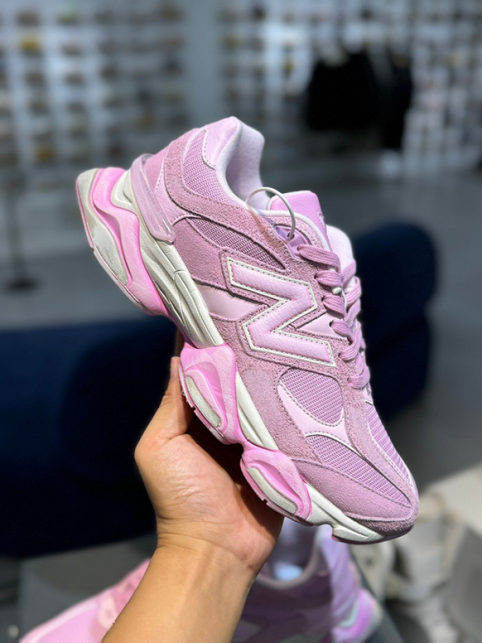 NEW BALANCE 9060 ASOS EXCLUSIVE PINK OVERDYE U9060APP