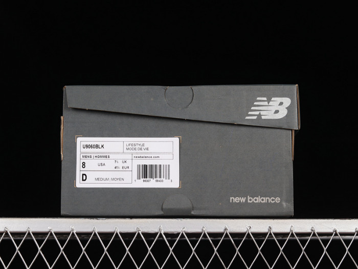 new balance nb9060 black castlerock grey u9060blk