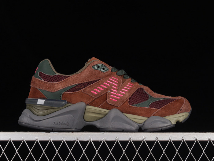 new balance nb9060 rich oak burgundy - u9060bur