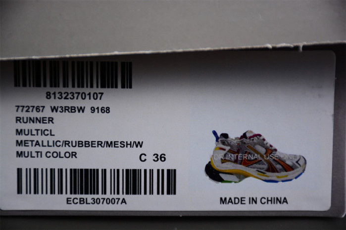 bl runner trainers sneakers