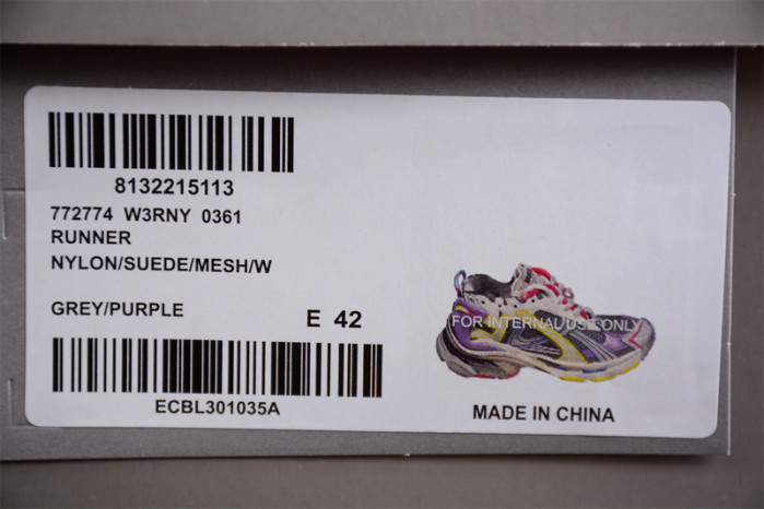 bl runner trainers sneakers