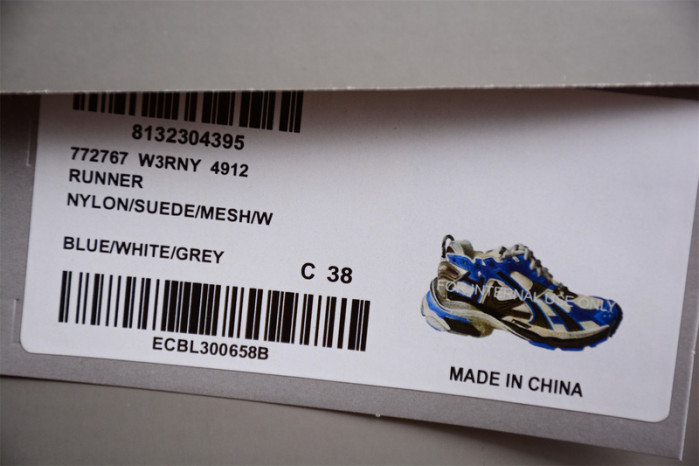 bl runner trainers sneakers