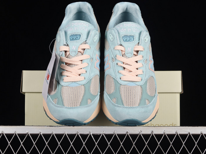 new balance 993 joe freshgoods performance art arctic blue wr993jf1