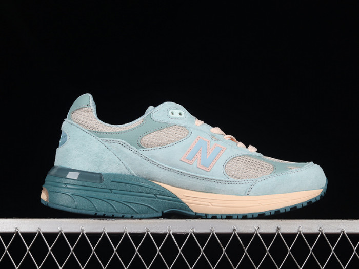 new balance 993 joe freshgoods performance art arctic blue wr993jf1