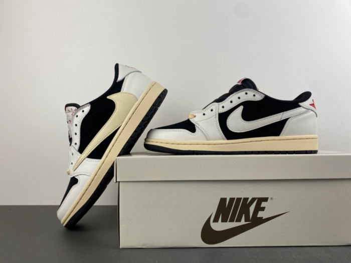 Travis Scott x Jordan Air Jordan 1 5.0 Low "Medium Olive" XZ6868 001